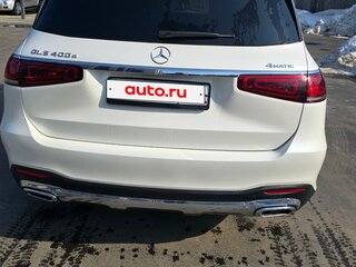 2019 Mercedes-Benz GLS 400 d II (X167), белый, 6500000 рублей, вид 4