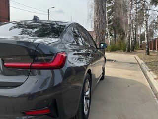 2019 BMW 3 серии 320d VII (G2x), серый, 3500000 рублей, вид 4