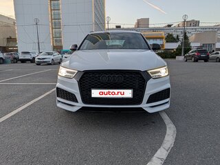 2018 Audi Q3 I (8U) Рестайлинг, белый, 2195000 рублей, вид 2