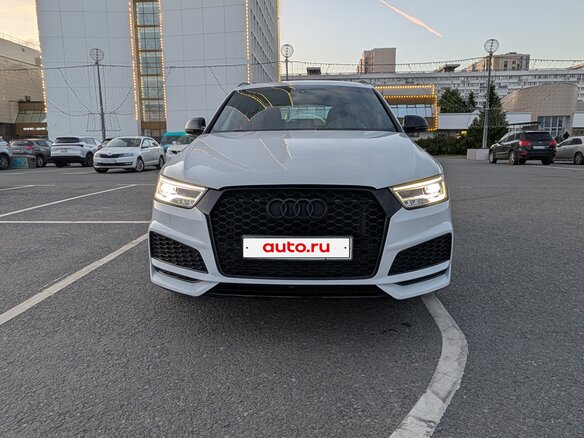 2018 Audi Q3 I (8U) Рестайлинг, белый, 2195000 рублей - вид 1