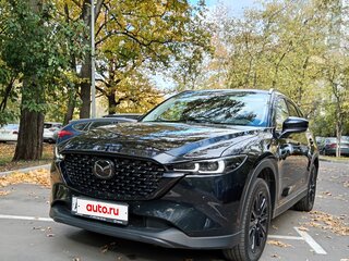 2024 Mazda CX-5 II Рестайлинг, чёрный, 3650000 рублей, вид 2