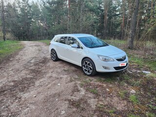 2012 Opel Astra J, белый, 650000 рублей, вид 5