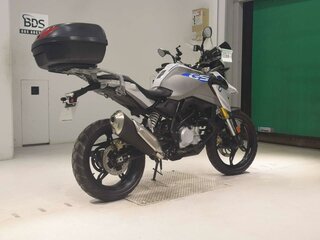 2017 BMW G 310 GS, белый, 399000 рублей, вид 5