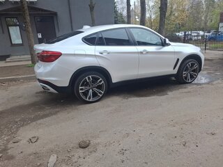 2016 BMW X6 30d II (F16), белый, 2800000 рублей, вид 2