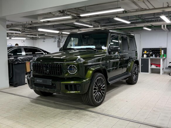 2026 Mercedes-Benz G-Класс AMG 63 AMG II (W465) Рестайлинг, зелёный, 34700000 рублей