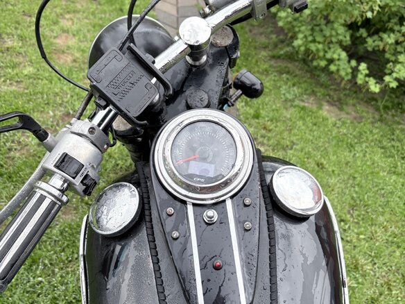1997 Honda Steed 400, чёрный, 249000 рублей - вид 7