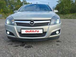 2007 Opel Astra H Рестайлинг, бежевый, 385000 рублей, вид 1