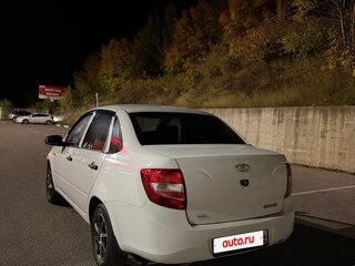 2014 Lada (ВАЗ) Granta I, белый, 315000 рублей, вид 5
