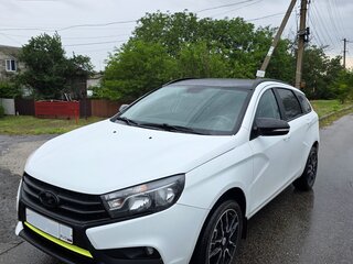 2021 Lada (ВАЗ) Vesta SW I, белый, 1230000 рублей, вид 1