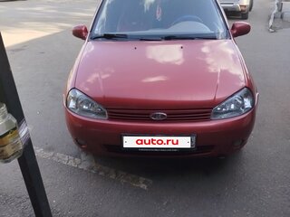 2006 Lada (ВАЗ) Kalina I, красный, 200000 рублей, вид 1