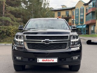 2018 Chevrolet Tahoe IV, чёрный, 3570000 рублей, вид 2