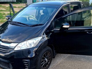 2016 Honda Freed I Рестайлинг 2, чёрный, 1150000 рублей, вид 2
