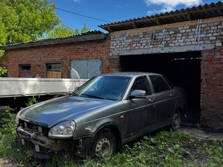 2012 Lada (ВАЗ) Priora I, серый, 150000 рублей, вид 1