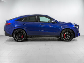 2020 Mercedes-Benz GLE Coupe AMG 63 AMG S II (C167), синий, 8850000 рублей, вид 4