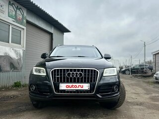 2014 Audi Q5 I (8R) Рестайлинг, серый, 1800000 рублей, вид 4