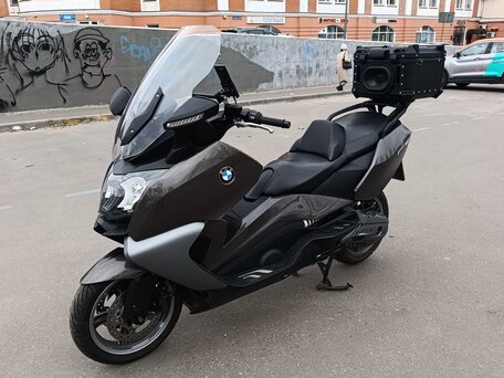 2013 BMW C 650 GT, коричневый, 720000 рублей, вид 1