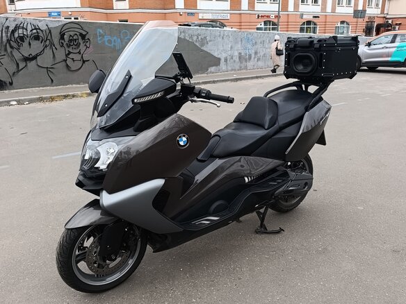 2013 BMW C 650 GT, коричневый, 720000 рублей