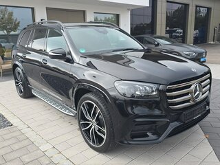 2025 Mercedes-Benz GLS 450 d II (X167) Рестайлинг, чёрный, 13998083 рублей, вид 1