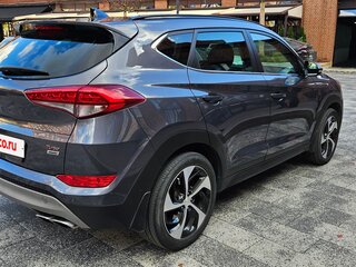2017 Hyundai Tucson III, серый, 1895000 рублей, вид 4