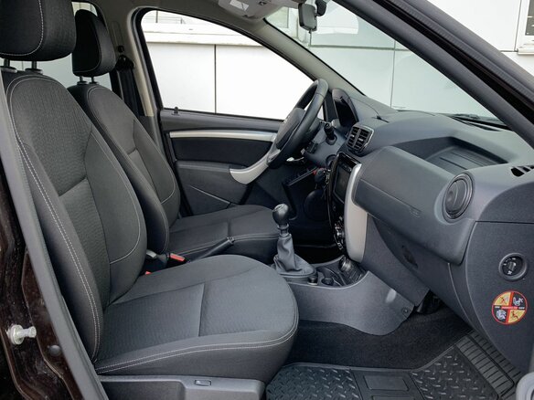 2020 Nissan Terrano III (D10), коричневый - вид 21