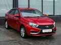 2022 Lada (ВАЗ) Vesta I, красный, 1190000 рублей - вид 6