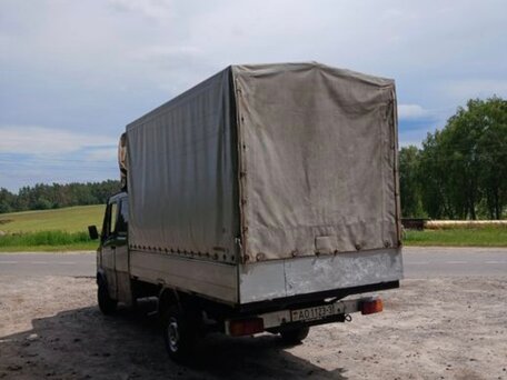 1992 Mercedes-Benz T1, серый, 675427 рублей, вид 5