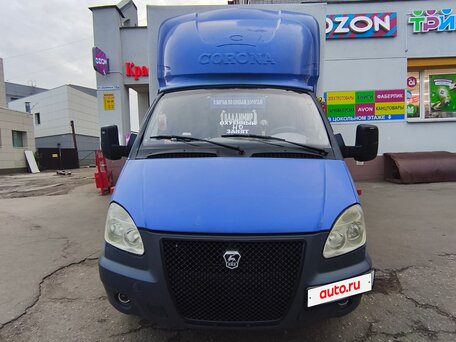 2007 ГАЗ ГАЗель (3302), фиолетовый, 1100000 рублей, вид 2