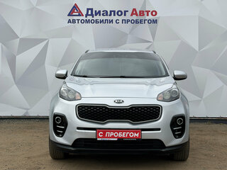 2017 Kia Sportage IV, серебристый, 1750000 рублей, вид 2