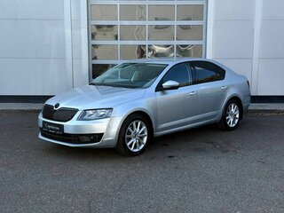 2013 Skoda Octavia III (A7), серебристый, 1000000 рублей, вид 1