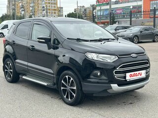 2016 Ford EcoSport II, чёрный, 940000 рублей, вид 3