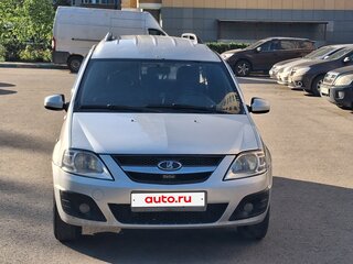 2013 Lada (ВАЗ) Largus I, серебристый, 400000 рублей, вид 1