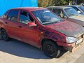 2006 Lada (ВАЗ) Kalina I, красный