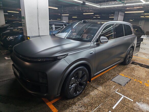 2023 Li Auto (Lixiang) L9 44.5 kWh I, серый - вид 13