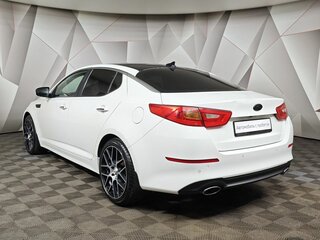 2014 Kia Optima III Рестайлинг, серый, 1355000 рублей, вид 4