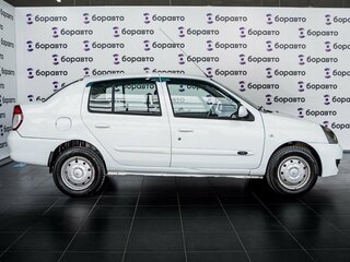 2007 Renault Symbol I Рестайлинг 2, белый, 320000 рублей, вид 5