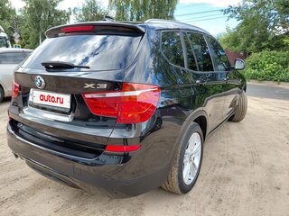 2014 BMW X3 20d xDrive II (F25) Рестайлинг, чёрный, 2195000 рублей, вид 4