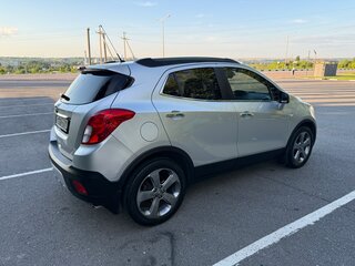 2014 Opel Mokka I, серебристый, 1149000 рублей, вид 5