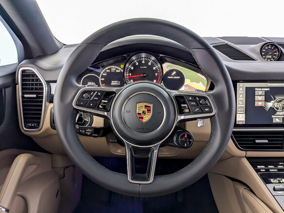 2021 Porsche Cayenne III, серый, 7750000 рублей - вид 22