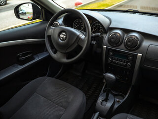 2015 Nissan Almera III (G15), чёрный, 1099000 рублей, вид 5