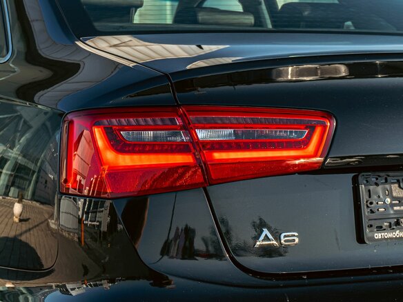 2014 Audi A6 IV (C7), чёрный, 1435000 рублей - вид 10