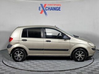 2005 Hyundai Getz I Рестайлинг, бежевый, 389000 рублей, вид 4