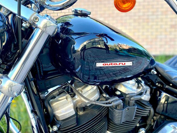 2021 Harley-Davidson Softail Standard, чёрный, 1650000 рублей - вид 10