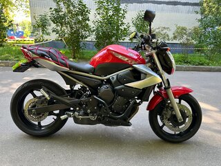 2011 Yamaha XJ6 (FZ6R), красный, 450000 рублей, вид 2