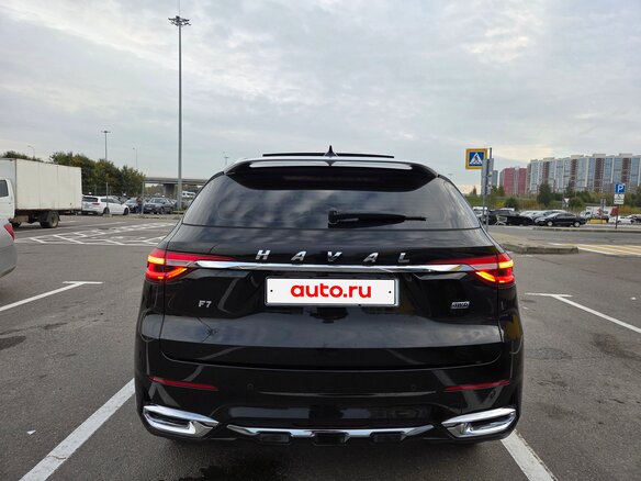 2021 Haval F7 I, чёрный, 1480000 рублей - вид 3