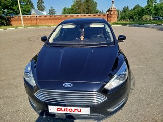 2016 Ford Focus III Рестайлинг, чёрный, 1050000 рублей, вид 3