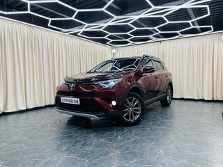 2018 Toyota RAV4 IV (XA40) Рестайлинг, красный, 2649900 рублей, вид 1