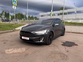 2020 Tesla Model X Performance I, серый, 5300000 рублей, вид 2