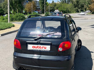 2010 Daewoo Matiz I Рестайлинг, чёрный, 140000 рублей, вид 5