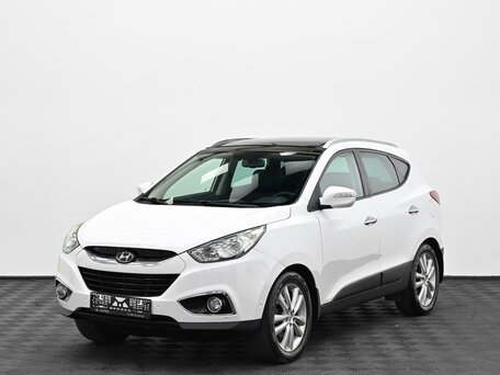 2012 Hyundai ix35 I, белый, 1025000 рублей, вид 3