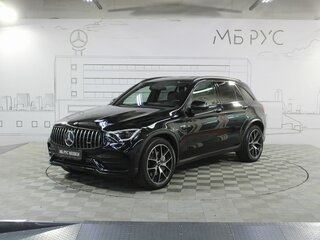 2020 Mercedes-Benz GLC AMG 43 AMG I (X253) Рестайлинг, чёрный, 5950000 рублей, вид 1